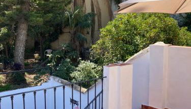 Casa Clemente 32, Private house with plunge pool - Photo 4, sunbed, Garden view