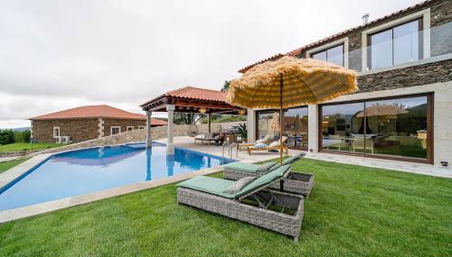 Oliveiral Countryside Villa with River View - Foto 5, Garden