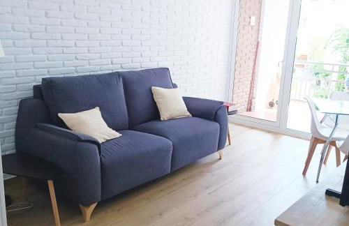 appartement lumineux piscine plage 250m centre ville grande terrasse portaventura - Foto 12