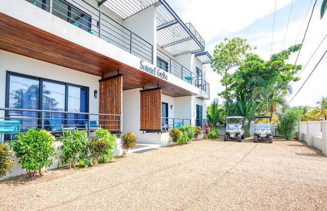 Oceanfront Sunset Gecko Condo - Second Floor 2B - Foto 14