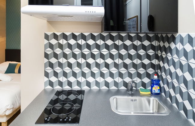 Résidence Aurmat Appart Hôtel Boulogne Paris - Foto 75