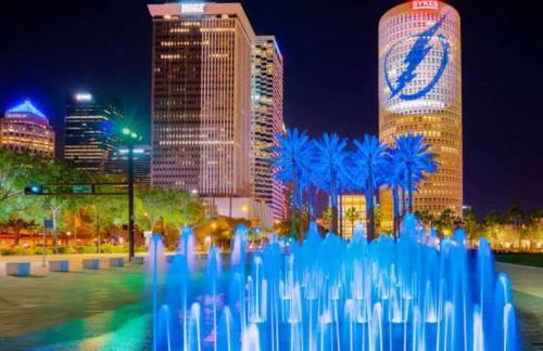 Urban Chic 1BR Downtown Tampa Pool & Balcony Views - Foto 18