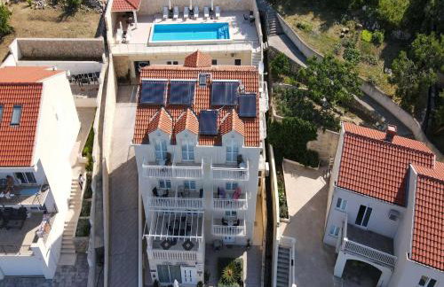 Villa Samba - Superior One-Bedroom Apartment with Balcony and Sea View - Photo 6