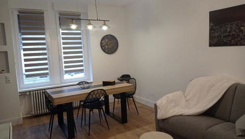 Appart 3p RDC Orangerie- Parlement européen - Foto 4