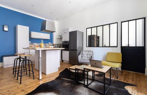 Le Louvre - Appart proche thermes chic & douillet - Foto 1