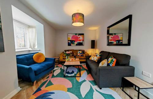 Lakeside: Argosy 3bed house 2bath parking M27 J5 Southampton Airport sleeps 6 - Foto 18