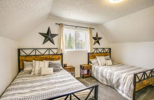 Spirit Lake Home with Fenced Yard 1 Mi to Water! - Foto 21