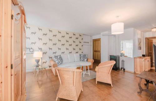 Renoviertes Apartment mit Terrasse an der Piste mit kostenlosen WiFi - Foto 7