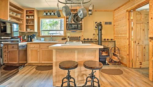 High Lakes Hideaway La Pine Fishing Cabin! - Foto 2