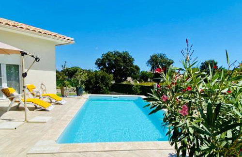 Villa Piscine Mer 7 min Vue Montagne Clim - Foto 32