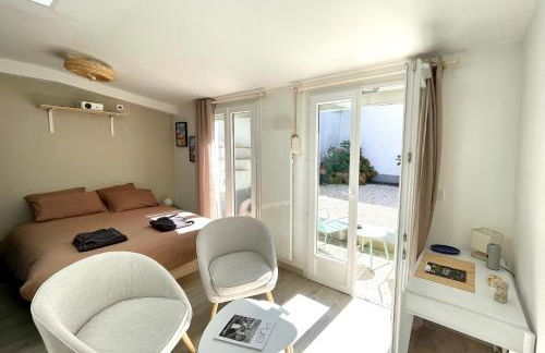 Jardins de Castille - 200m de la gare - Home cinéma - Foto 1