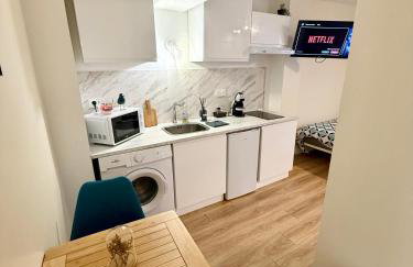 Studio Coconia RDC - Proche Centre & Gare - WiFi - Foto 2