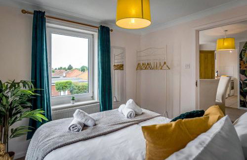 City and Airport - 2-Bed Contractor Base - Free Parking and Fast WiFi - Foto 24