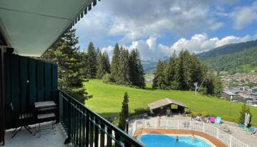 Studio ski aux pieds vue superbe sur les pistes - Foto 1