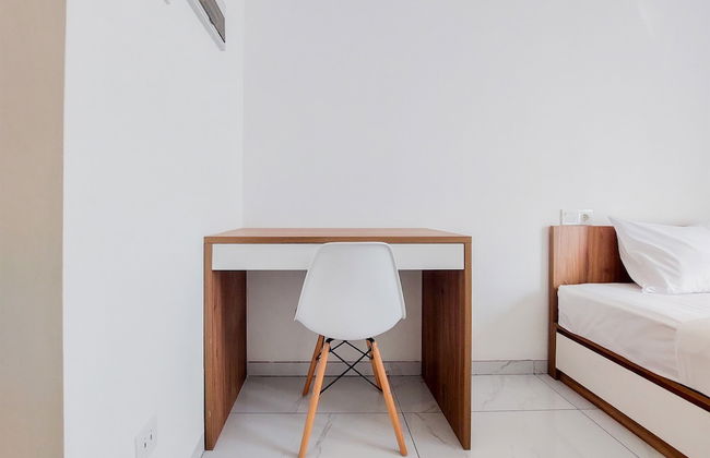 Comfortable And Homey Studio Apartment At Sky House Alam Sutera - Foto 14