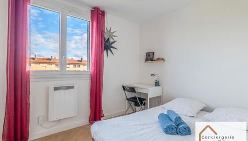 Bel appartement aux portes de Lyon - Foto 3, towels, heating