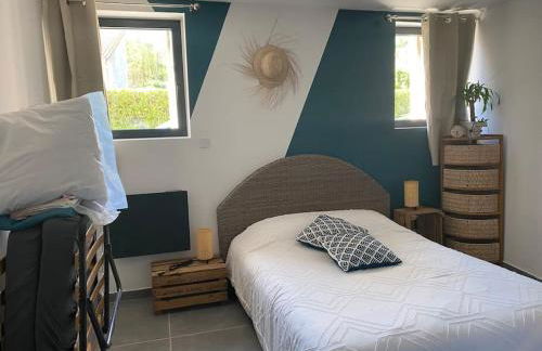 REZ de jardin moderne 4 chambres 8 personnes jardinet - Foto 22