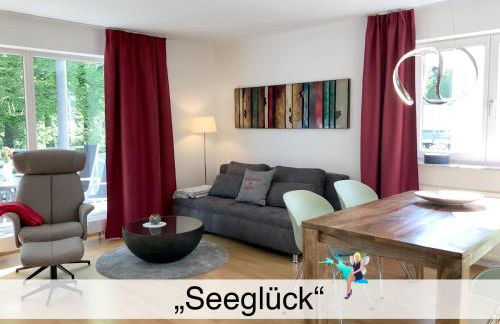 Ferienwohnung Seeglück- hochwertige Wohnung im Villenviertel mit Südbalkon - Foto 1