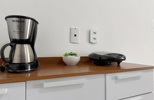 Loft beira-mar completo e confortável | MASD313 - Foto 26