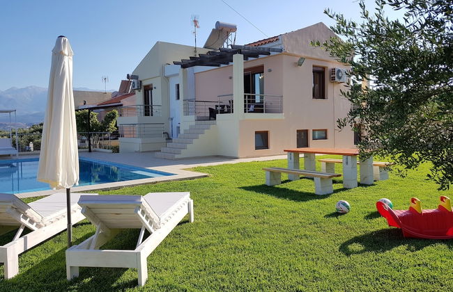 Villa Roula 3BR Sea view Viila in Chania - Foto 41