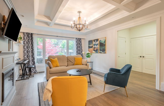 Cheerful 3 bedroom w/ indoor fireplace in Toronto - 02 free parking - Foto 16