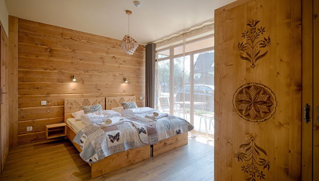 Tatrzańskie Echo Domki Regionalne - Foto 2, Habitación