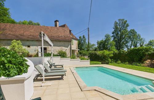 Villa 'Le Roc' pour 10, jardin et piscine - Foto 15