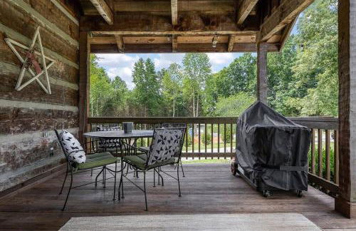 Rustic Cabin, Dock, Firepit, Kayaks & Games - Foto 6