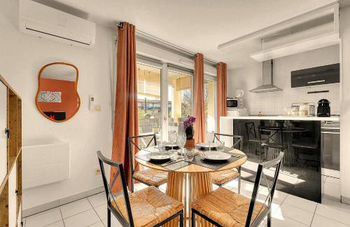 Le Montaigne - Climatisation, Parking Privé, Tramway et Airbus - Photo 22