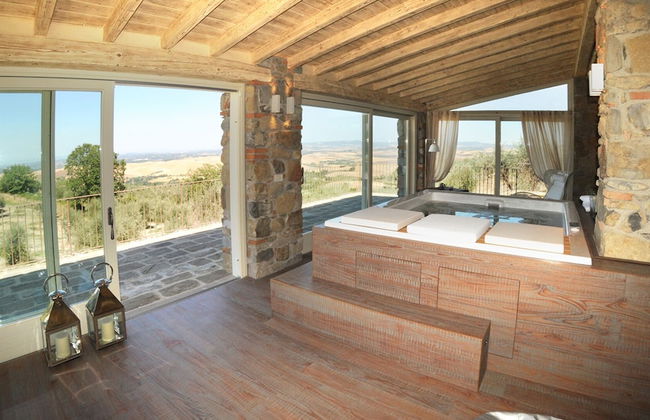 Villa Panorama 14 in Chianni - Foto 9