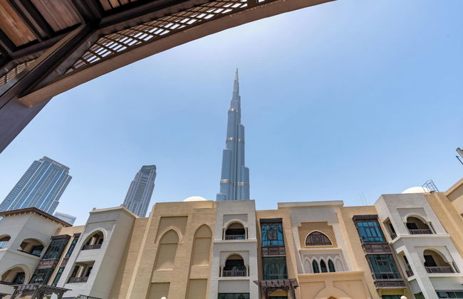 Lux BnB I Souk Al Bahar I Burj Khalifa Views - Photo 62