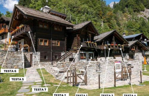 Incanto Walser Apartments Testa - Foto 13