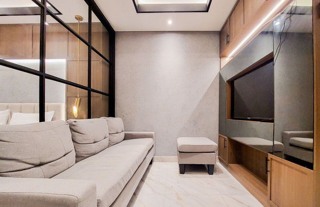 Modern Sophisticated 1Br At The Smith Alam Sutera Apartment - Foto 10