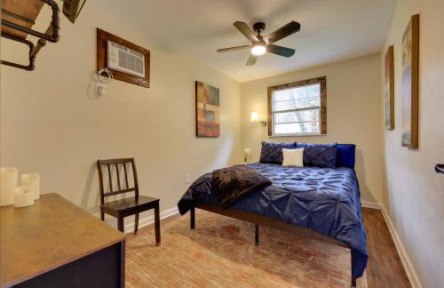 Hawthorne Anglers Cabin with Lake and Dock Access! - Foto 9