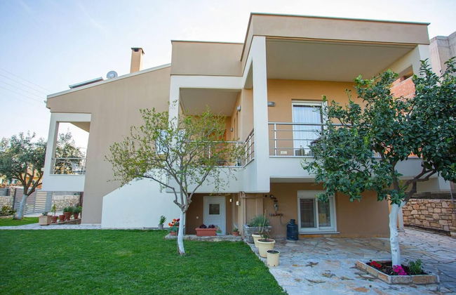 Fou's 3-bed Villa in Nafpaktos - Foto 32