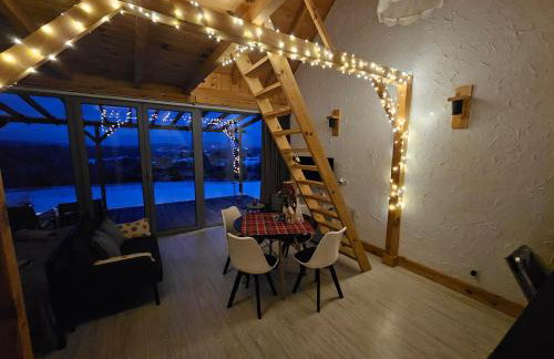 Widokowe Stodoły Bieszczady - domy z panoramą połonin - Foto 12