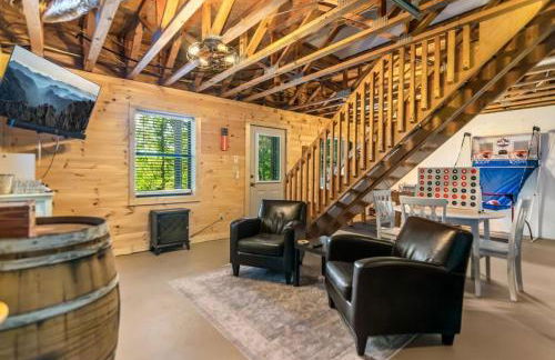 Mountain View, hot tub, fire pit, game room - Foto 22