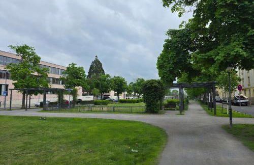 Modernes und gemütliches Studio in Karlsruhes Zentrum - APOLONIAliving - Foto 49