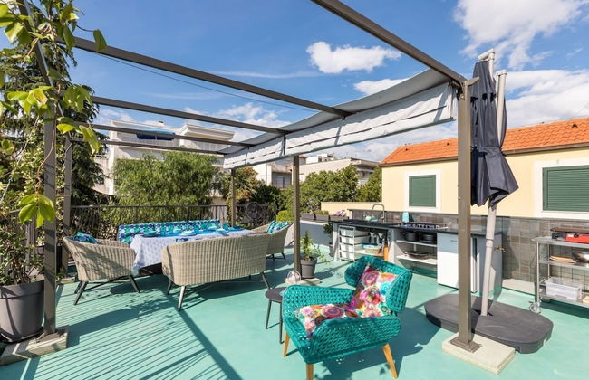 Sleeps 8, Pet Friendly, Garden & Roof Terrace - Foto 30