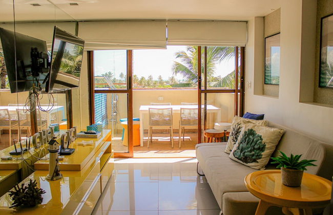 Cobertura Beira-Mar c/ Piscina Privativa – Barra Bali 417 - Foto 10