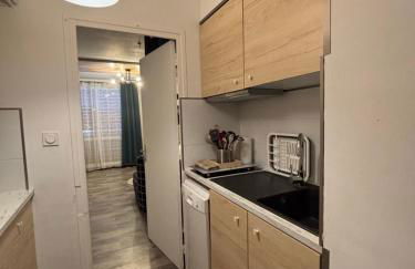 Studio cosy 5 personnes aux pieds des pistes. - Foto 9