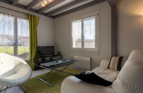 Gîte lumineux au cœur des Monts de Gy - FR-1-583-481 - Foto 3