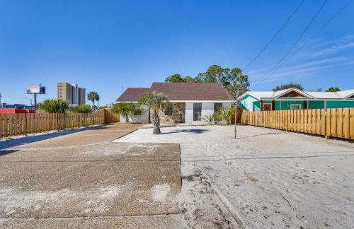 Panama City Beach House with Patio, Walk to Ocean - Foto 35