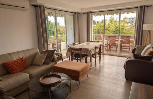 CHESTER Riviera Escape - Appartement calme, terrasse & clim proche Croisette et centre - Foto 11