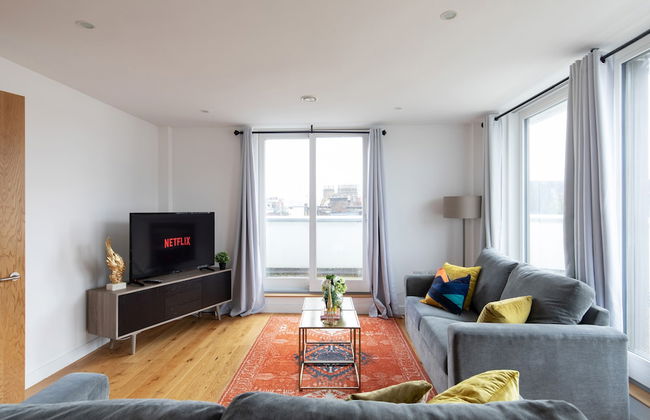 home.ly London Luxury Apartment Camden - Foto 8