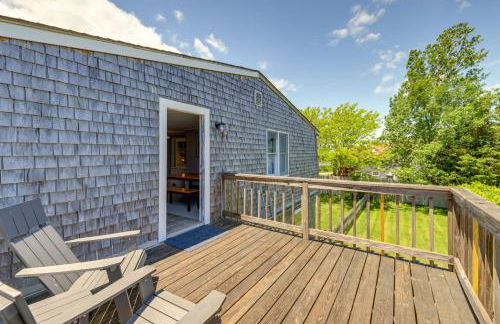 5 Mi to Provincetown! Water-View Beach House - Foto 26