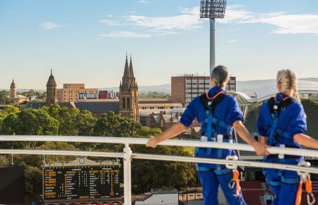 Subida ao RoofClimb Adelaide Oval - Foto 6