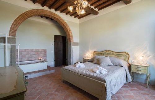 Beautiful Country House Villa Mezzavia With Private Pool in Costiglion Fiorentin - Foto 74