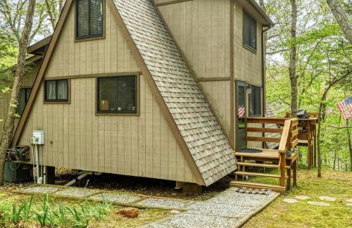 Hideaway Lake Chalet - Foto 37