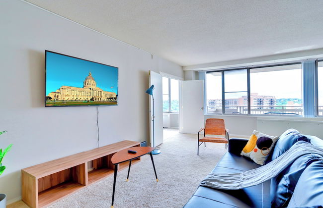 Restful Stay in DC Apartments - Photo 72